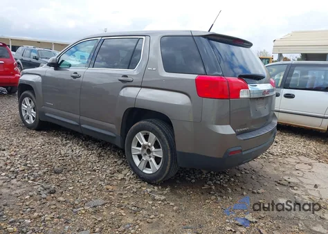 2012 GMC Terrain Sle-1 from USA, damaged, VIN 2GKALMEK3C6332365